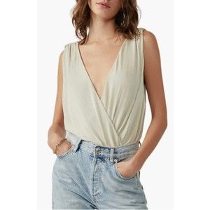 Night Owl Bodysuit, Color Washed Out, Size M